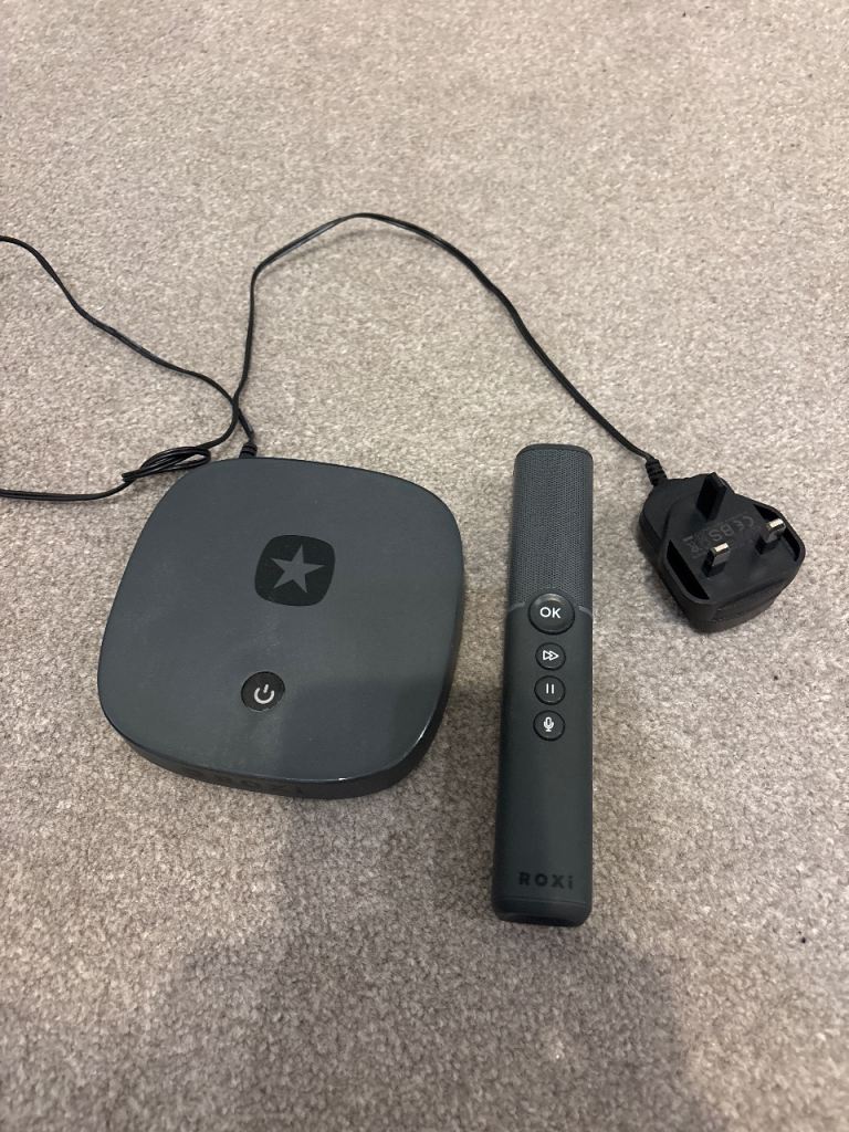 The Roxi TV music entertainment console with new Roxi microphone 
