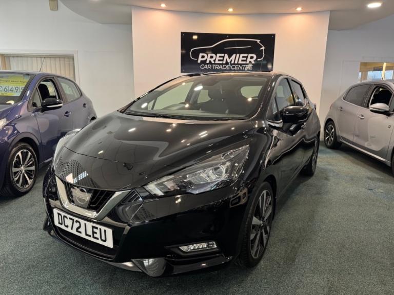 2022 Nissan Micra 1.0 IG-T 92 Tekna 5dr HATCHBACK PETROL Manual