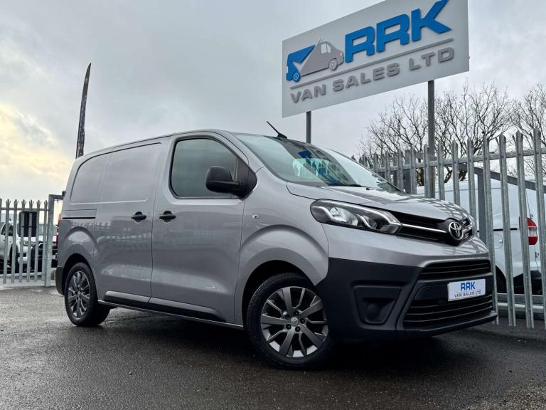 2020 Toyota ProAce 1.5 Proace Icon Panel Van Diesel Manual