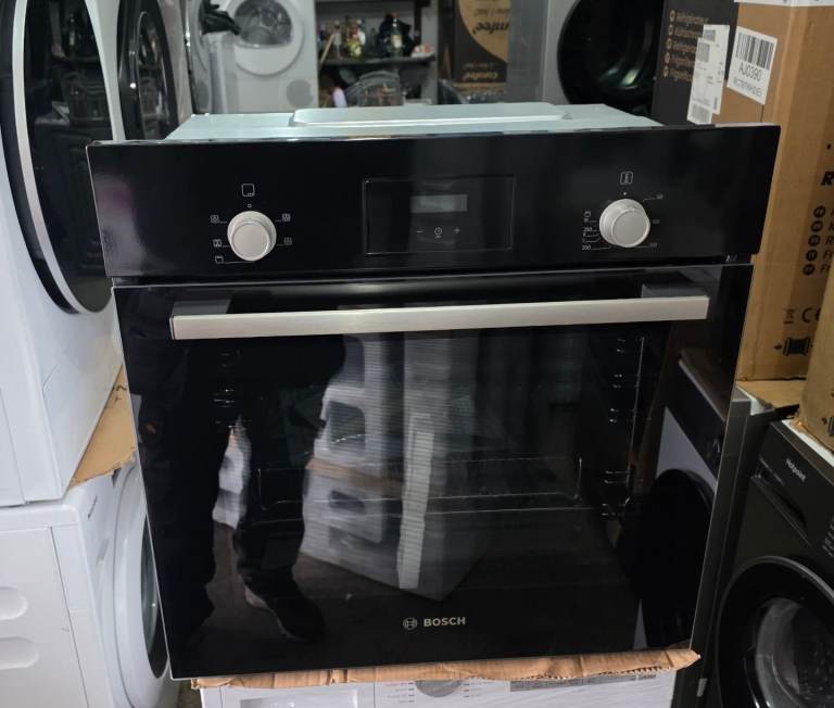 Bosch Built-In Electric Single Oven Black 
