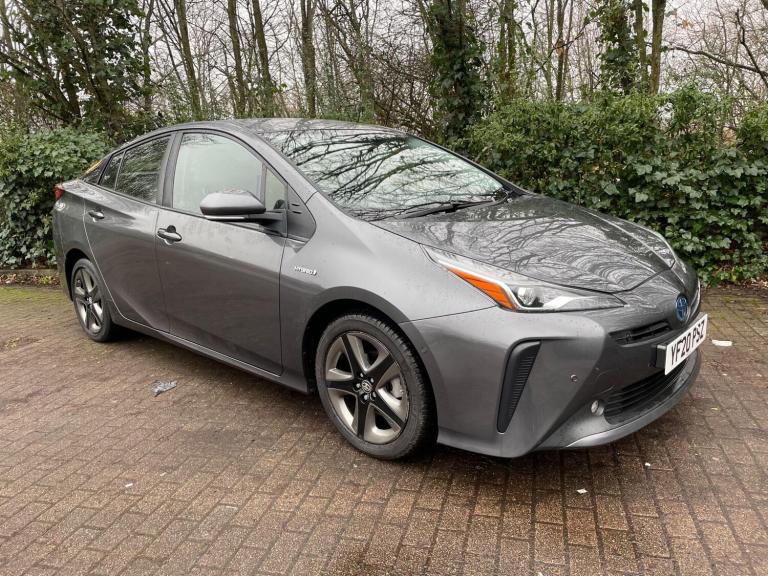2020 Toyota Prius 1.8 VVT-h Excel CVT Euro 6 (s/s) 5dr (15in Alloy) HATCHBACK Petrol/Electric Hyb...