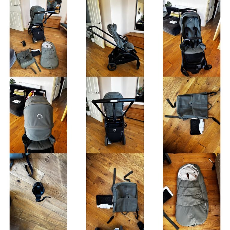 Bugaboo dragonfly - few month old 