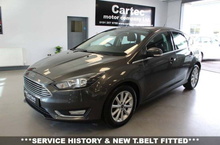 2015 Ford Focus 1.5 TDCi Titanium Hatchback 5dr Diesel Manual Euro 6 (s/s) (120 ps) Hatchback Die...