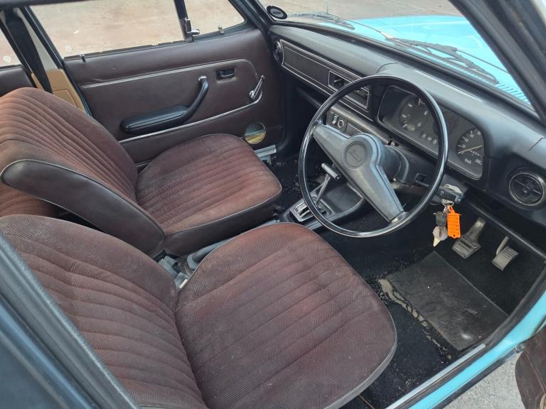 2025 Ford Escort Saloon PETROL Manual