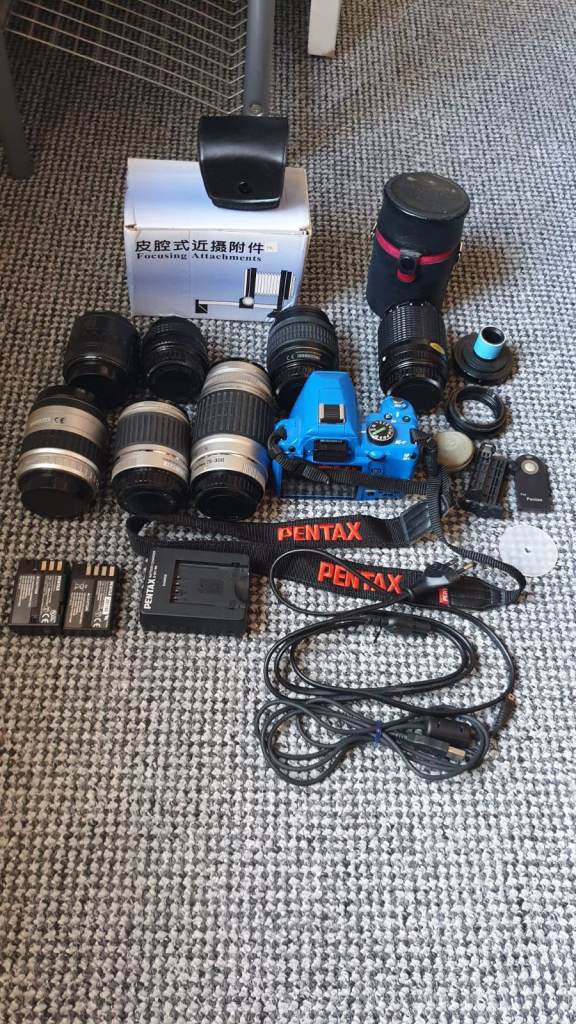 Pentax KR Bundle