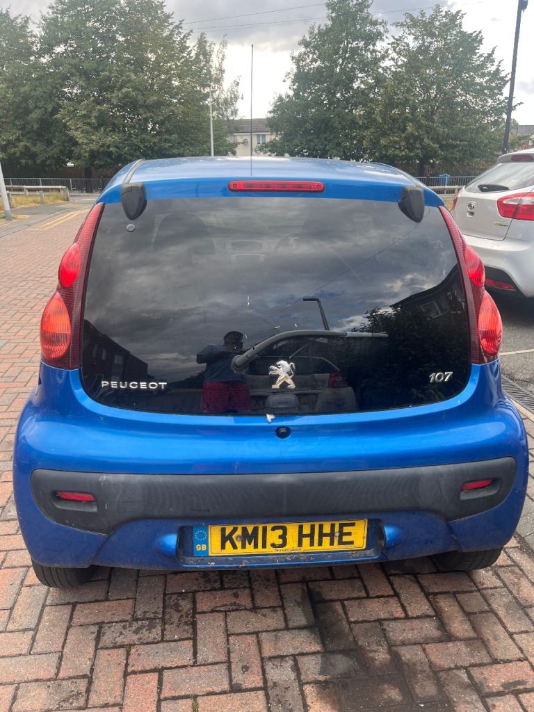 Peugeot, 107, Hatchback, 2013, Manual, 998 (cc), 5 doors