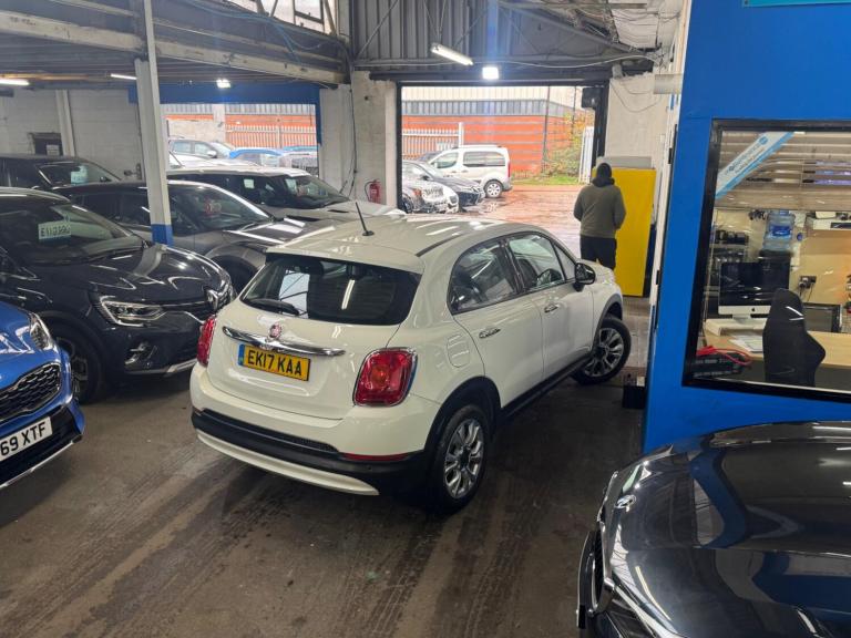 2017 Fiat 500X 1.4 MultiAir Pop Star SUV 5dr Petrol DCT Euro 6 (s/s) (140 ps) HATCHBACK Petrol Au...