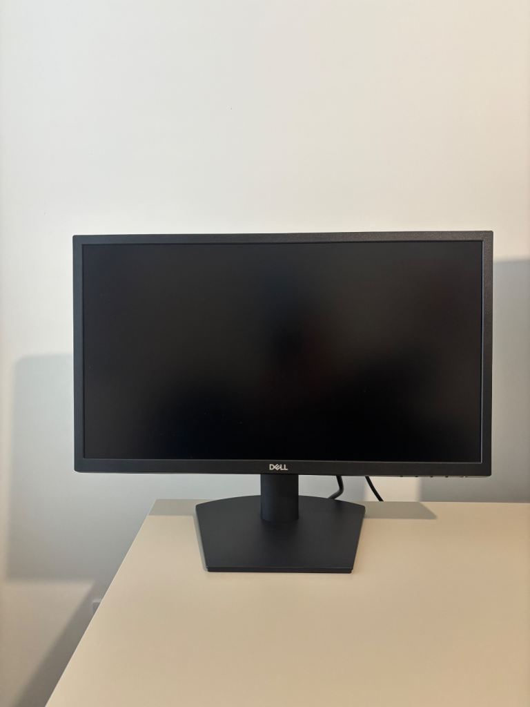 Dell Screen Monitor 21.5 inch