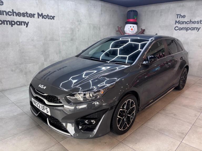 2022 Kia Ceed 1.5T GDi ISG GT-Line 5dr HATCHBACK PETROL Manual
