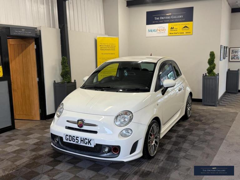 2015 Abarth 595 1.4 T-Jet Turismo Euro 6 3dr Hatchback Petrol Manual
