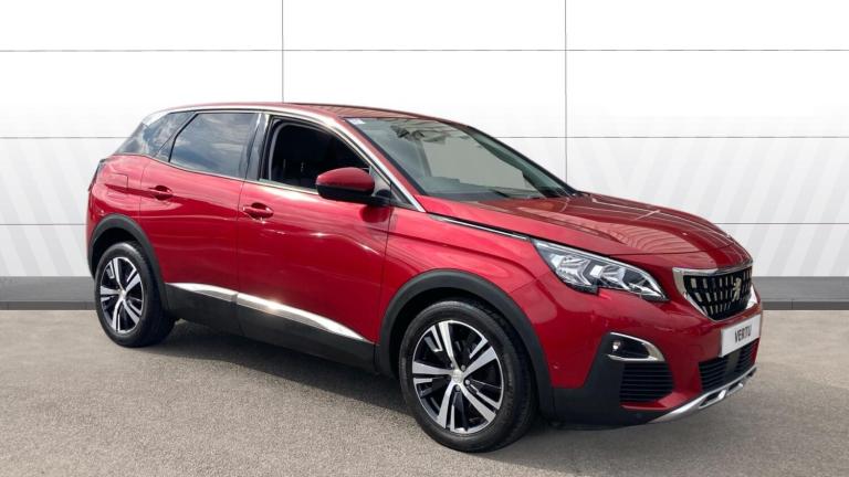 2018 Peugeot 3008 1.2 Puretech Allure 5dr EAT6 Petrol Estate Estate Petrol Automatic