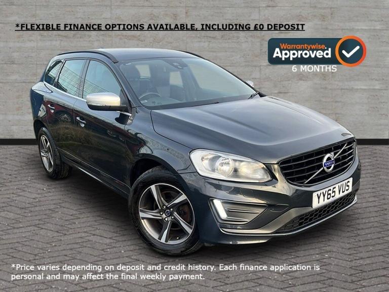 2015 Volvo XC60 D5 [220] R DESIGN Nav 5dr AWD Geartronic ESTATE Diesel Automatic