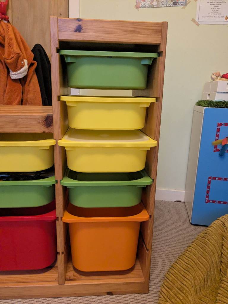 Ikea Stepped Trokfast storage unit