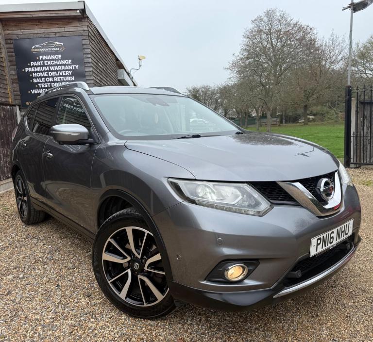 2016 Nissan X-Trail 1.6 dCi Tekna 5dr [7 Seat] ESTATE DIESEL Manual