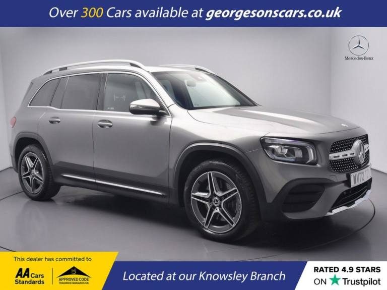 2022 Mercedes-Benz GLB 2.0 GLB220d AMG Line SUV 5dr Diesel 8G-DCT 4MATIC Euro 6 (s/s) (190 ps) ES...