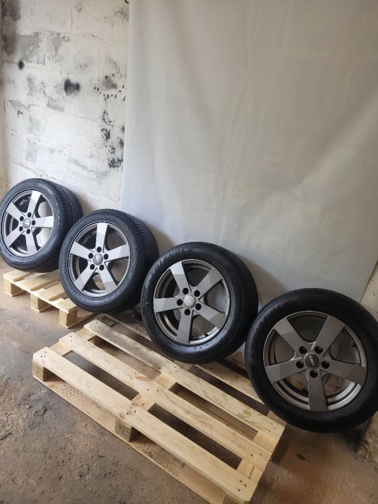 Alloy wheels Vivaro, Trafic 5×114.3 R16
