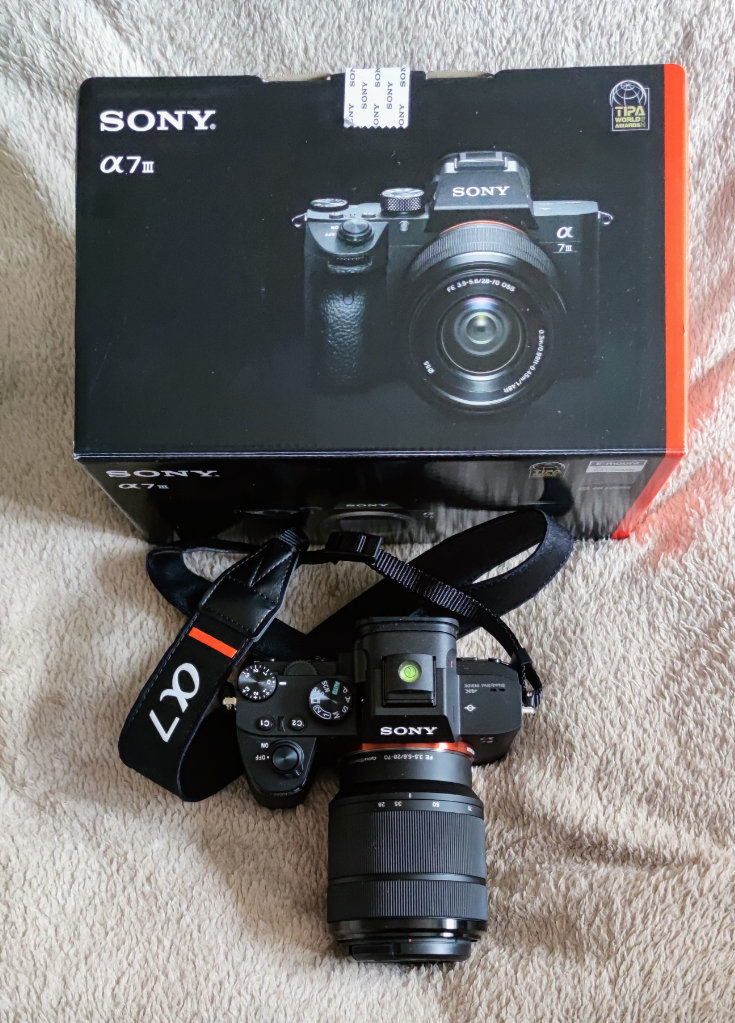 NEW  📸  SONY Alpha a7 III Mirrorless Digital Camera with 28-70mm kit Lens