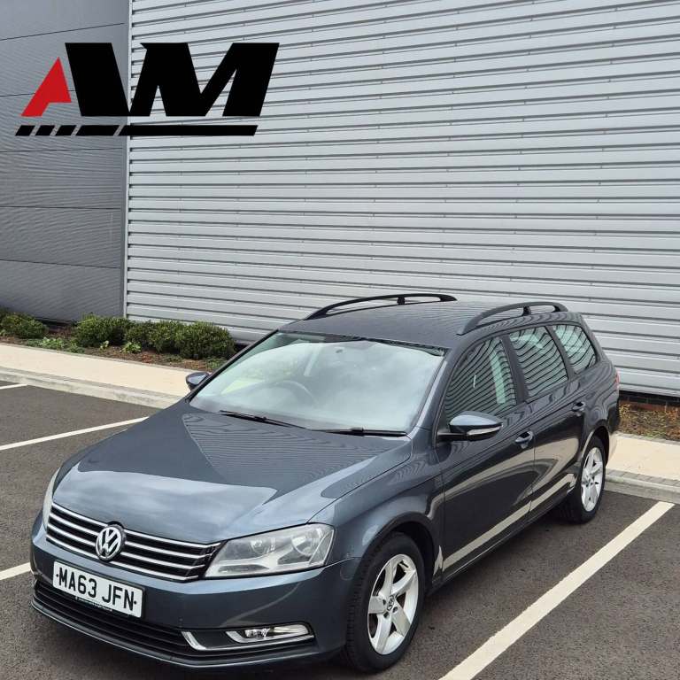 2013 Volkswagen Passat 1.6 TDI Bluemotion Tech S 5dr ESTATE Diesel Manual