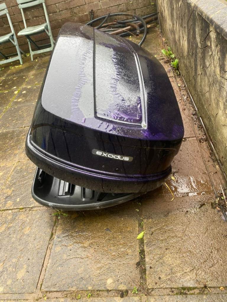 Exodus roof box