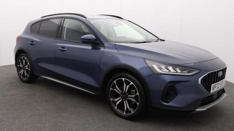 2022 Ford Focus 1.0 EcoBoost Hybrid mHEV 155 Active Vign 5dr Auto HATCHBACK PETROL Automatic