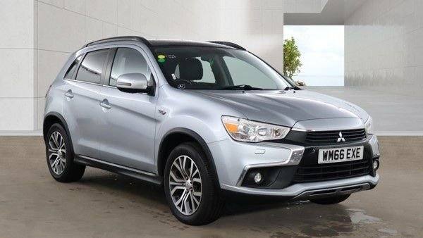 2016 Mitsubishi ASX 2.2 4 5dr Auto 4WD HATCHBACK DIESEL Automatic