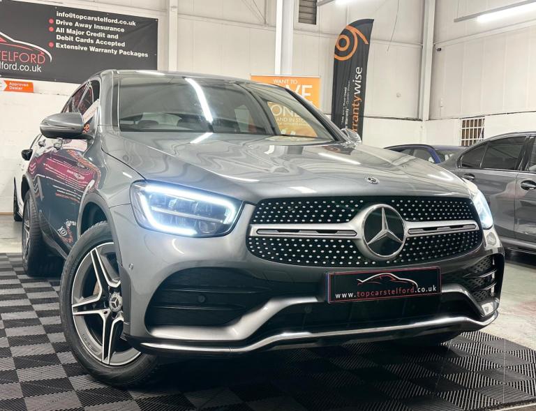 2020 Mercedes-Benz GLC 2.0 GLC220d AMG Line Coupe G-Tronic+ 4MATIC Euro 6 (s/s) 5dr COUPE Diesel ...