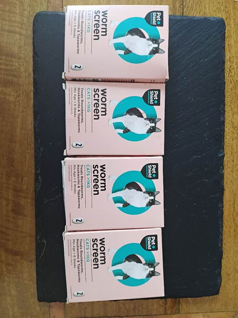 Cat worming tablets FREE 