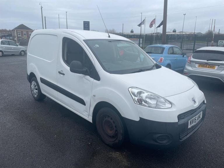 2015 Peugeot Partner 850 SE 1.6 HDi 92 Van PANEL VAN DIESEL Manual