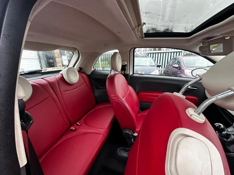 2012 Fiat 500 1.2 Lounge 3dr [Start Stop] HATCHBACK PETROL Manual