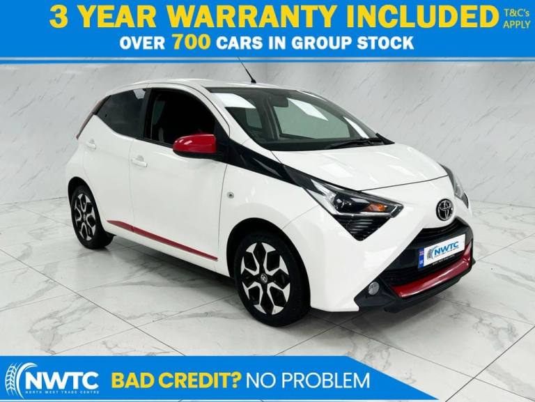 2020 Toyota AYGO 1.0 VVT-i x-trend Hatchback 5dr Petrol Manual Euro 6 (71 ps) 1 FORMER OWNER Hatc...