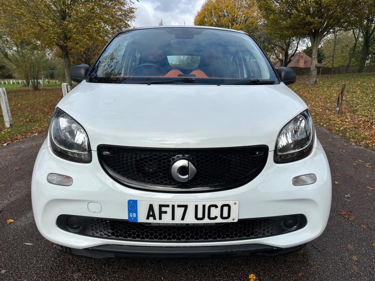 2017 smart forfour 1.0 Passion 5dr HATCHBACK Petrol Manual