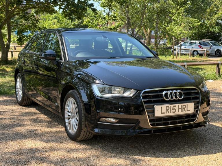 2015 Audi A3 2.0 TDI SE Technik 5dr S Tronic HATCHBACK DIESEL Automatic