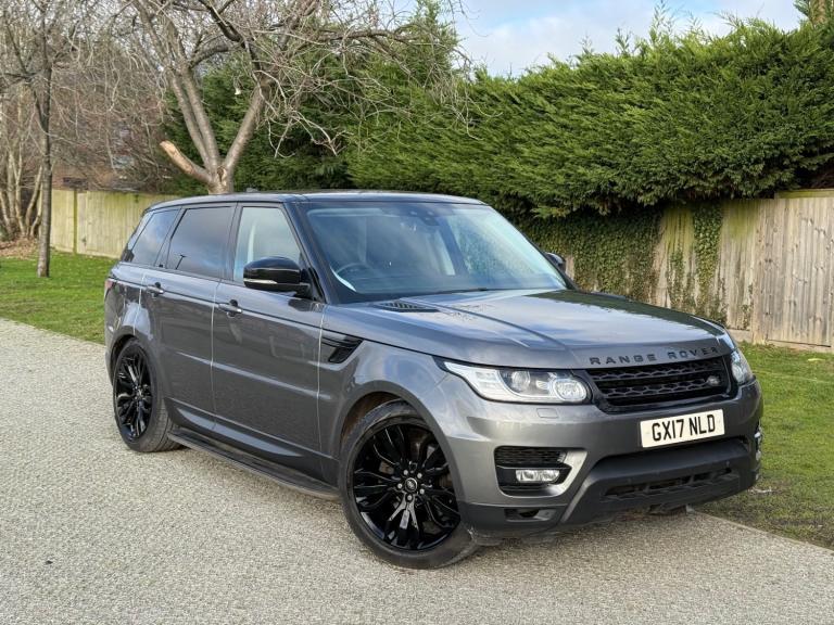 2017 [17] LAND ROVER RANGE ROVER SPORT 3.0 PETROL V6 S/C HSE DYNAMIC GREY ULEZ