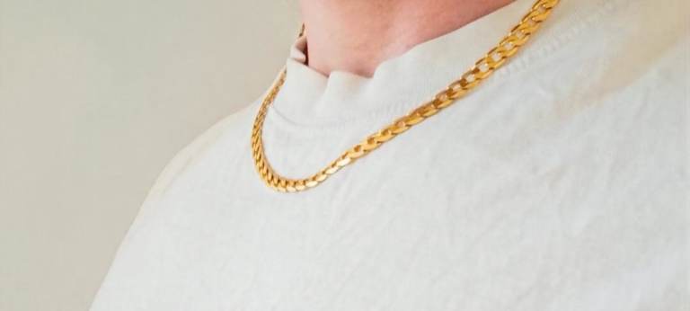 Origin | Flat Curb (Gold) 6mm