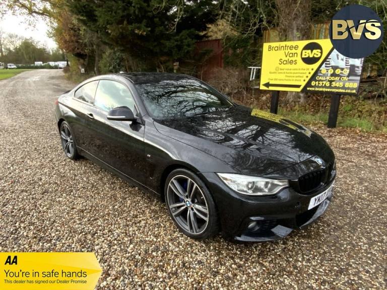 2017 BMW 4 Series 2.0 418d M Sport Coupe 2dr Diesel Auto Euro 6 (s/s) (150 ps) Coupe Diesel Autom...