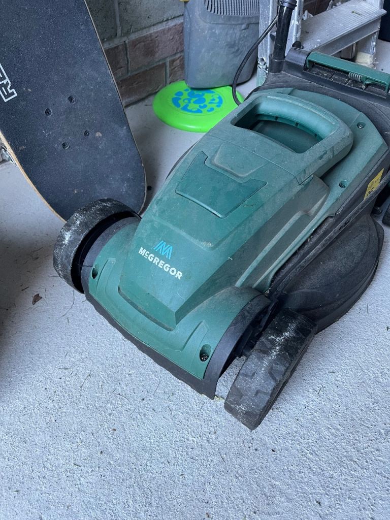 McGregor lawnmower 
