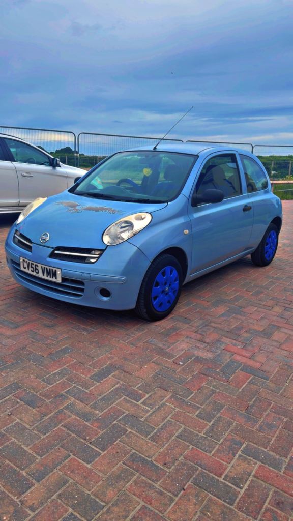 NISSAN MICRA 1.2 MANUAL MOT FEB 2027 STARTS N DRIVES GREAT CHEAP ON INSURANCE