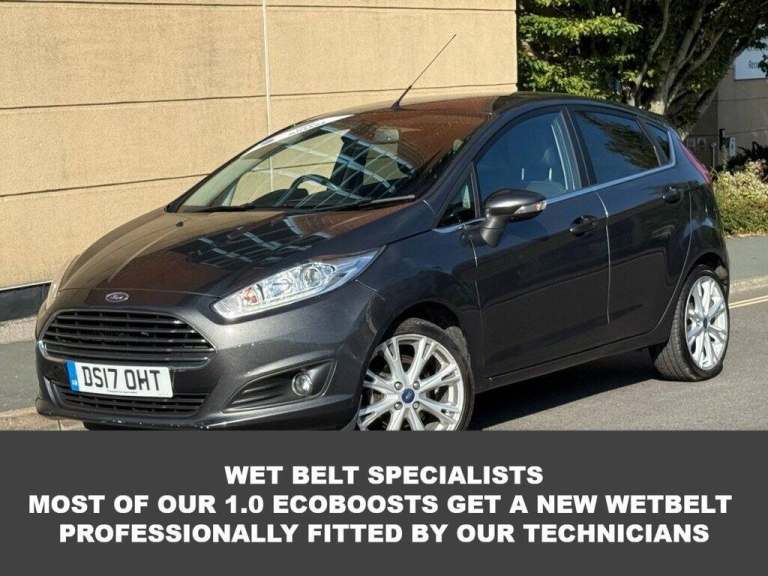 2017 Ford Fiesta 1.0T EcoBoost Titanium X Hatchback 5dr Petrol Manual Euro 6 (s/s) (125 ps) Hatch...