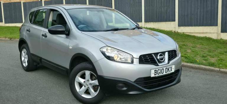 Nissan, QASHQAI, Hatchback, 2010, Manual, 1598 (cc), 5 doors