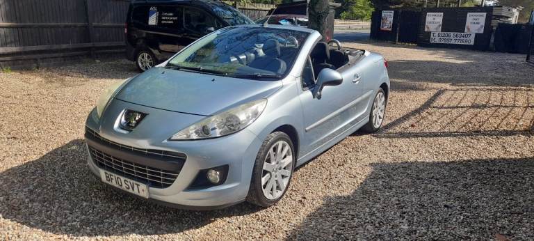 Peugeot 207 cc convertible 