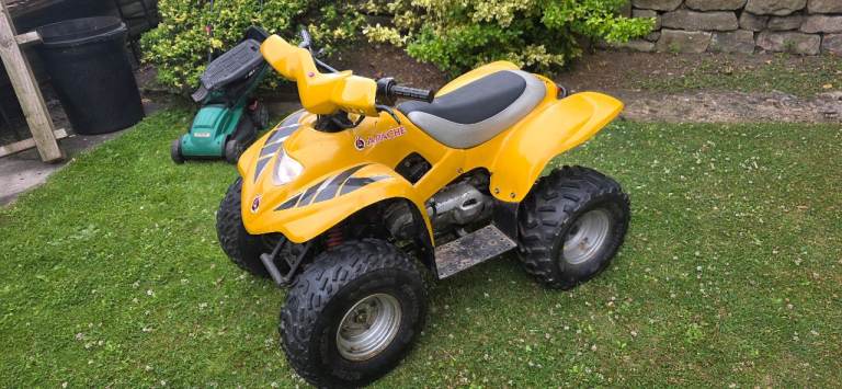 Apache 100cc quad