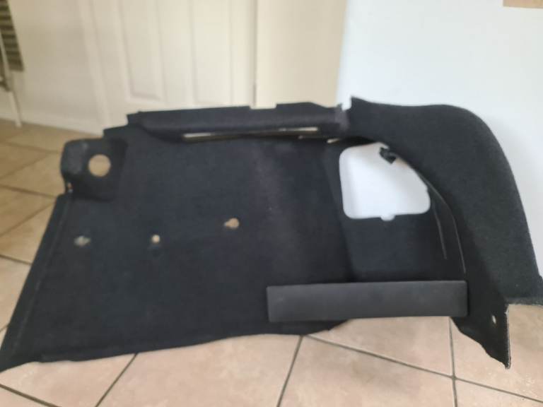 Citroen XM saloon boot trim right side