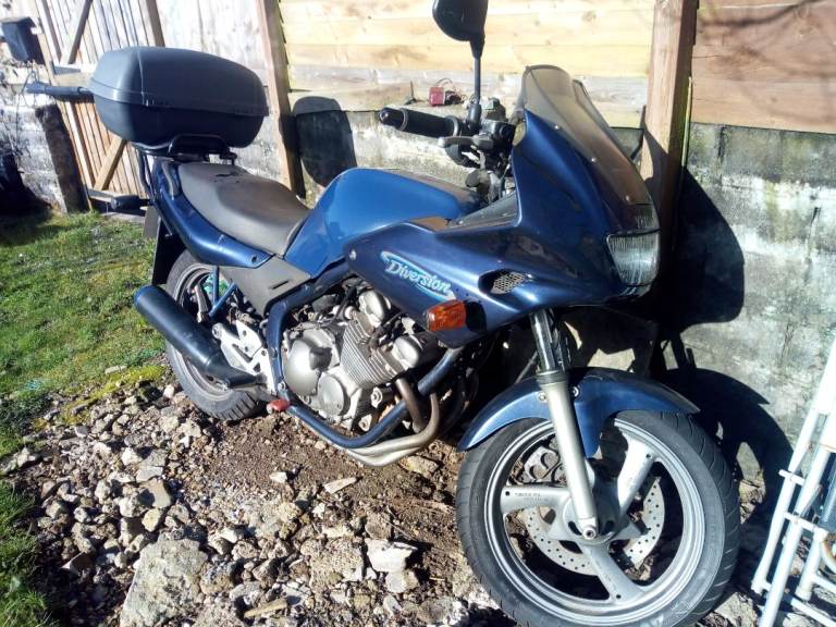 Yamaha Diversion 600 XJ600s Low mileage Long MOT