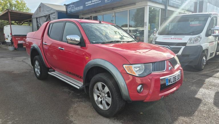 2006 Mitsubishi L200 Double Cab DI-D Warrior 4WD 134Bhp PICK UP Diesel Manual