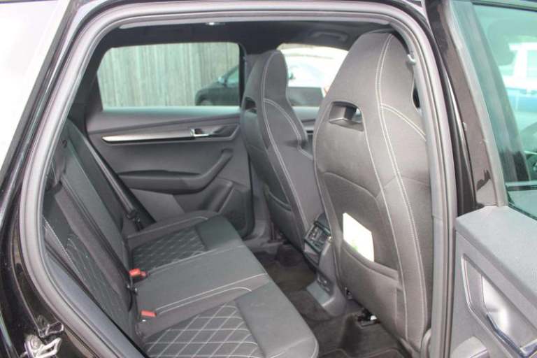 2023 Skoda Karoq 1.5 TSI Sportline 5dr DSG Automatic SUV Petrol Automatic