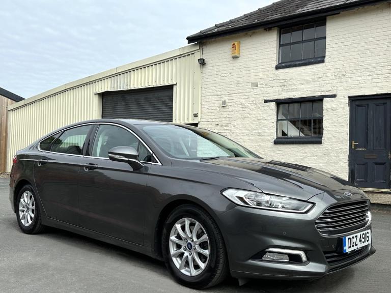 2016 PP Ford Mondeo 1.5 TDCi ECOnetic (120) Zetec 6 Spd 5 Door Met Magnetic Grey