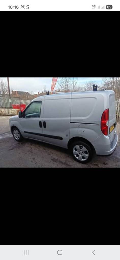 Vauxhall, COMBO, Panel Van, 2016, Manual, 1248 (cc)