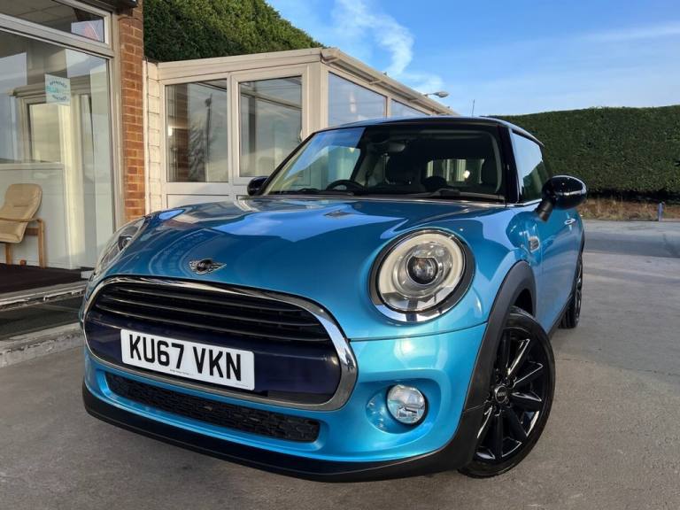 2017 67 MINI HATCH 1.5 COOPER HATCHBACK 3DR PETROL MANUAL EURO 6 (S/S) (136 PS)