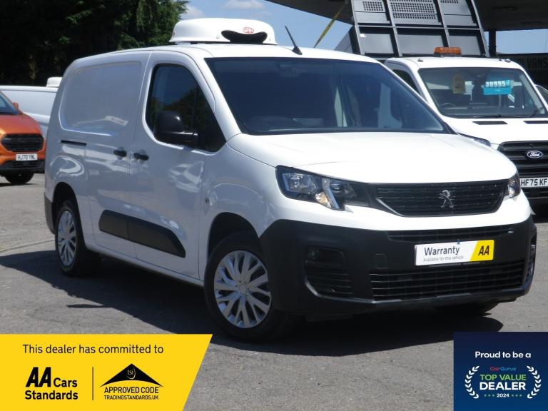 PEUGEOT PARTNER 1.5 BlueHDi 950 LWB Professional Fridge Van 2021