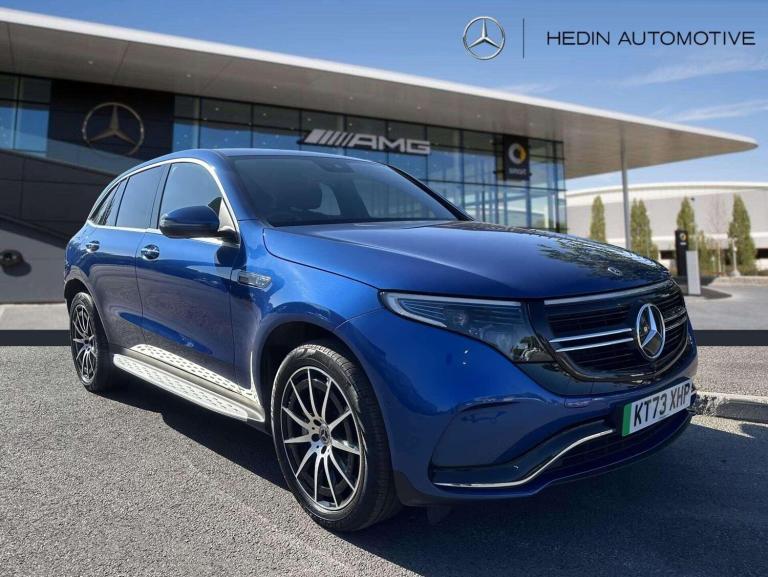 2023 Mercedes-Benz EQC EQC 400 80kWh AMG Line Edition SUV 5dr Electric Auto 4MATIC (408 ps) ESTAT...